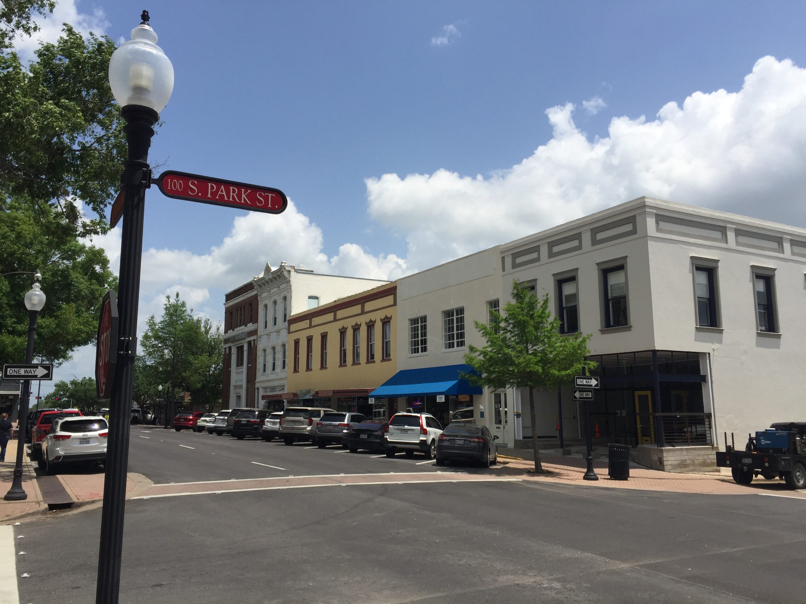 Brenham Downtown